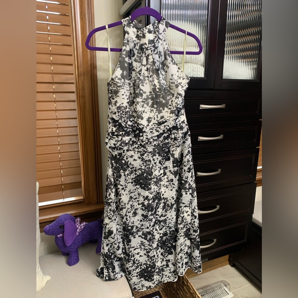 Floral Dress - White House Black Market